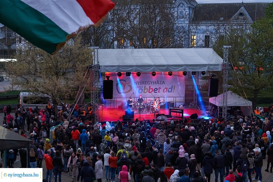 Helló Nyíregyháza! 2022 - esti koncertek