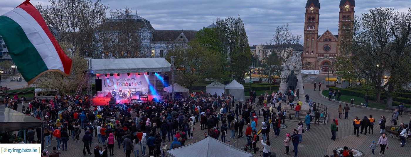 Helló Nyíregyháza! 2022 - esti koncertek