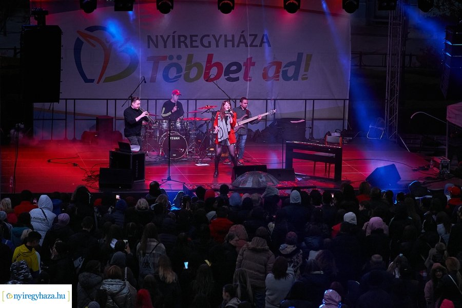 Helló Nyíregyháza! 2022 - esti koncertek