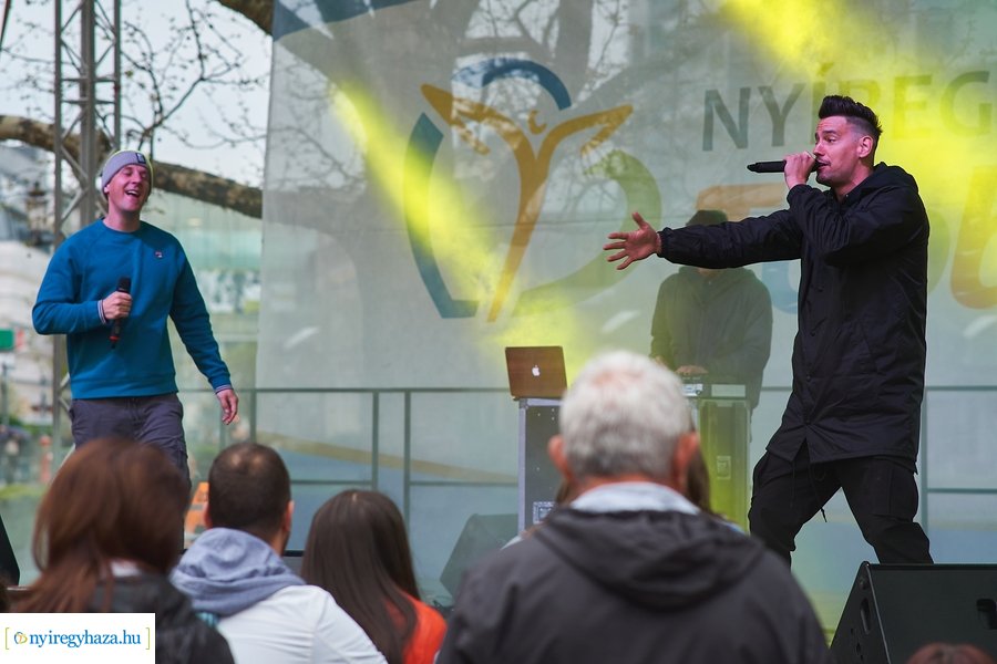 Helló Nyíregyháza! 2022 - esti koncertek