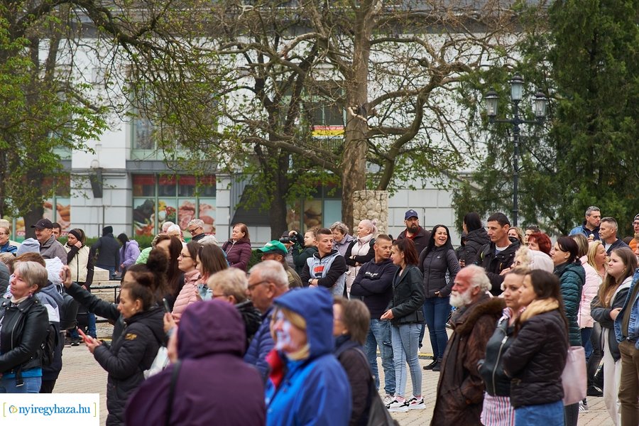 Helló Nyíregyháza! 2022 - esti koncertek