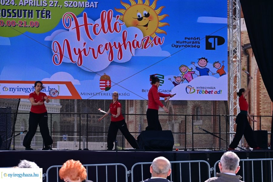 Helló Nyíregyháza! 2024 - délelőtt 