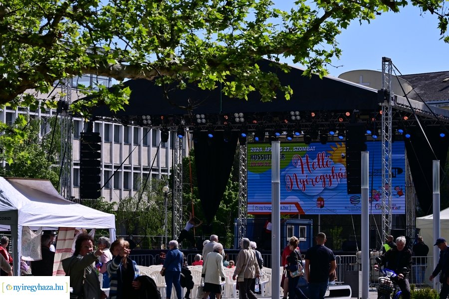 Helló Nyíregyháza! 2024 - délelőtt 
