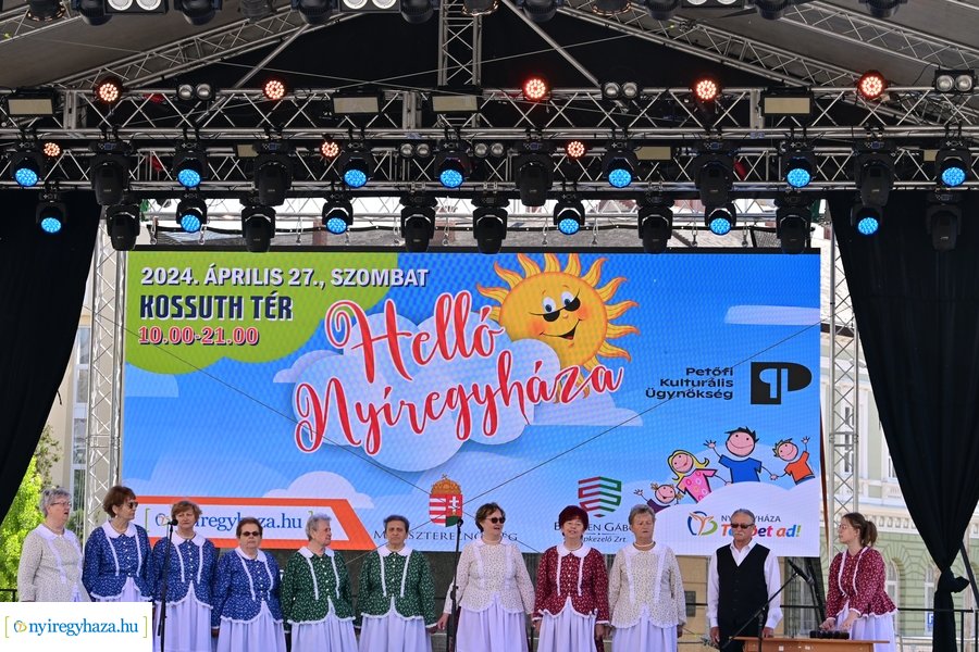 Helló Nyíregyháza! 2024 - délelőtt 