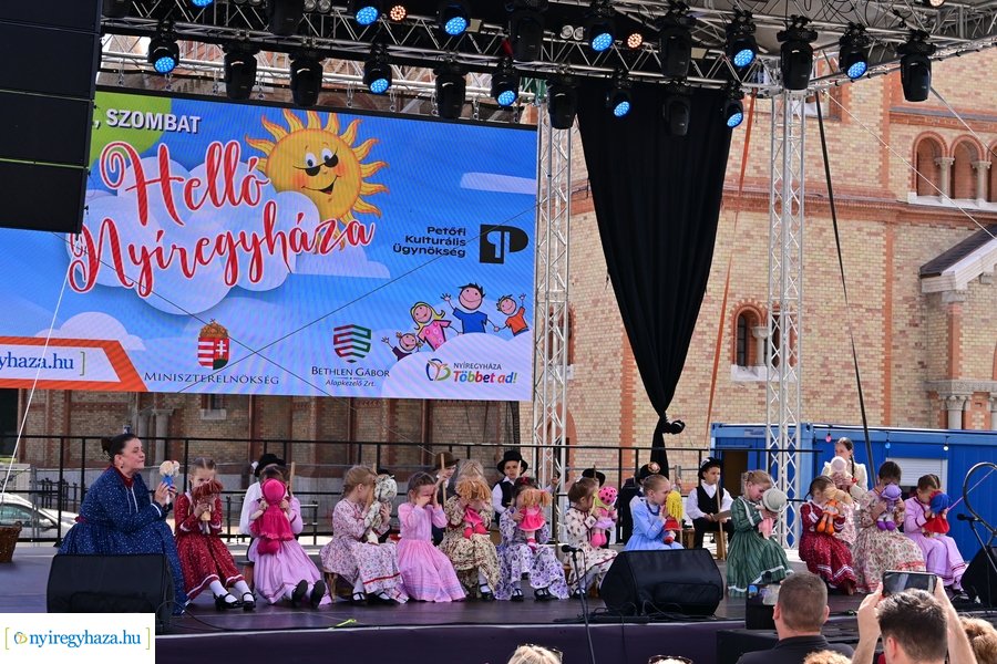 Helló Nyíregyháza! 2024 - délelőtt 
