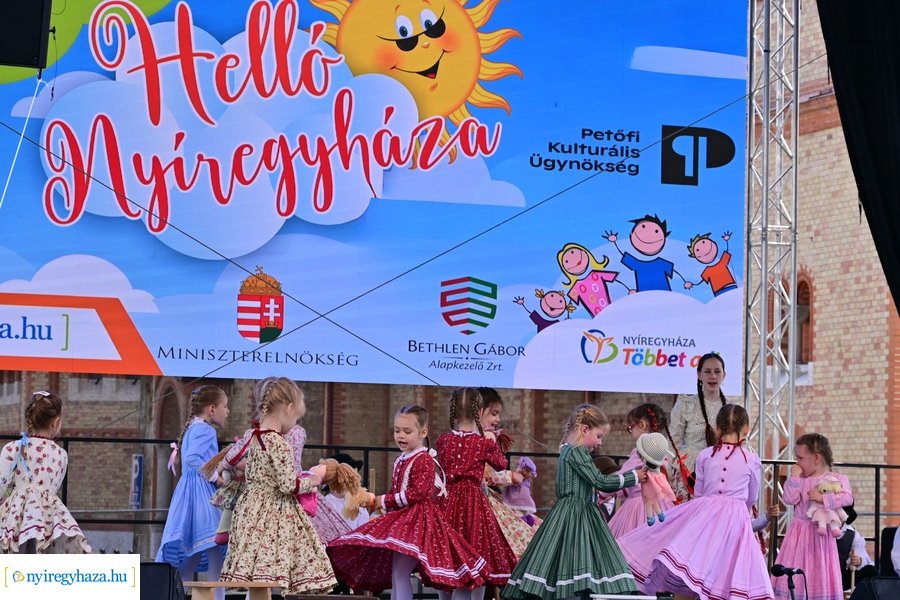 Helló Nyíregyháza! 2024 - délelőtt 