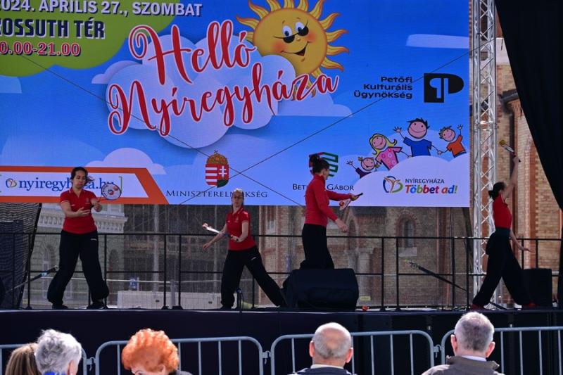 Helló Nyíregyháza! 2024 - délelőtt 