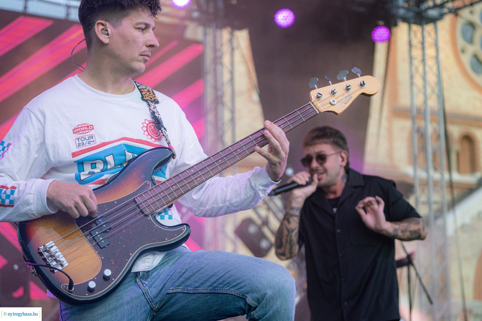 Hello Nyíregyháza! 2024 - Dzsúdló koncert