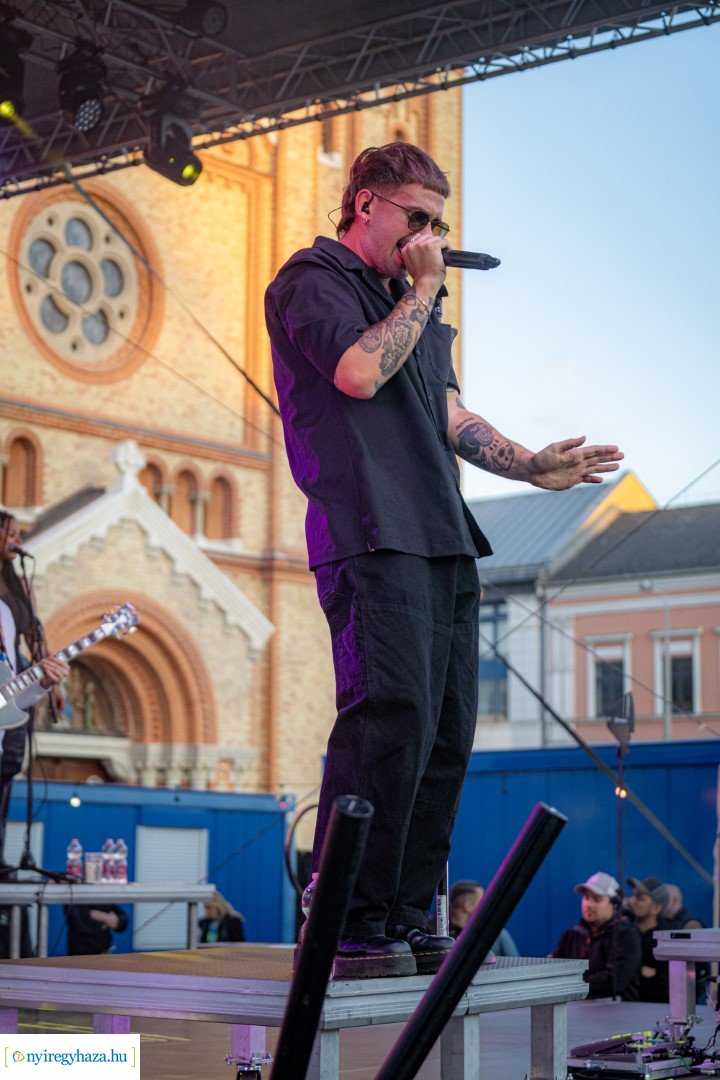 Hello Nyíregyháza! 2024 - Dzsúdló koncert