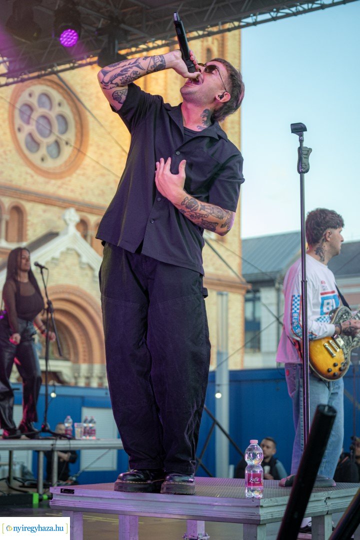 Hello Nyíregyháza! 2024 - Dzsúdló koncert