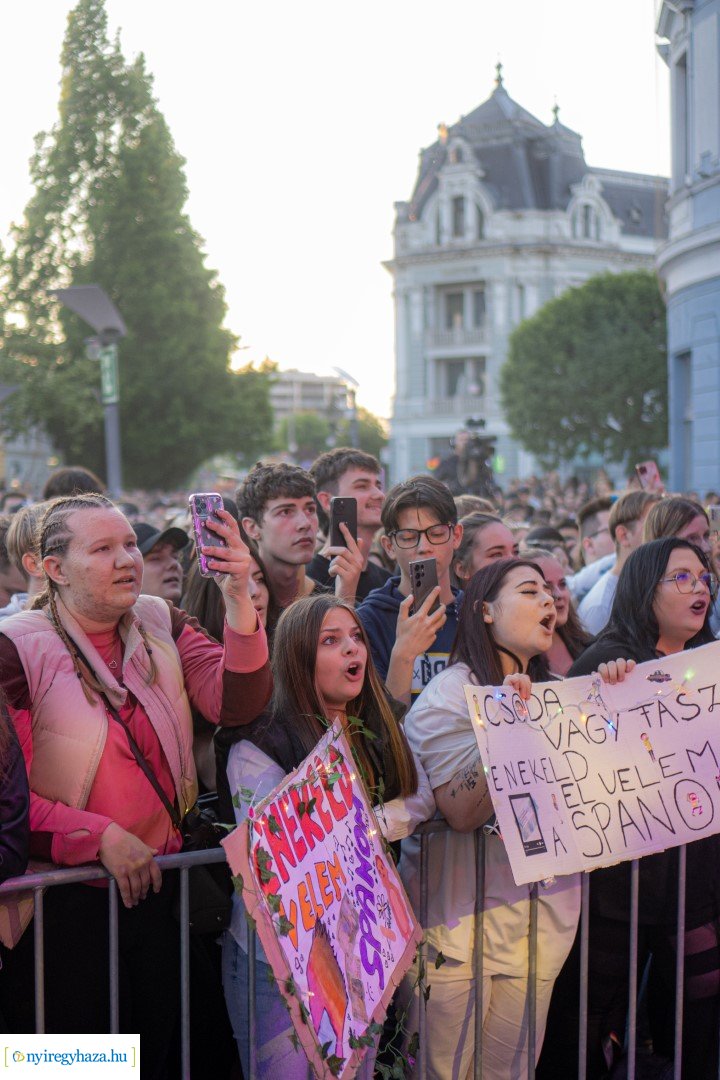 Hello Nyíregyháza! 2024 - Dzsúdló koncert