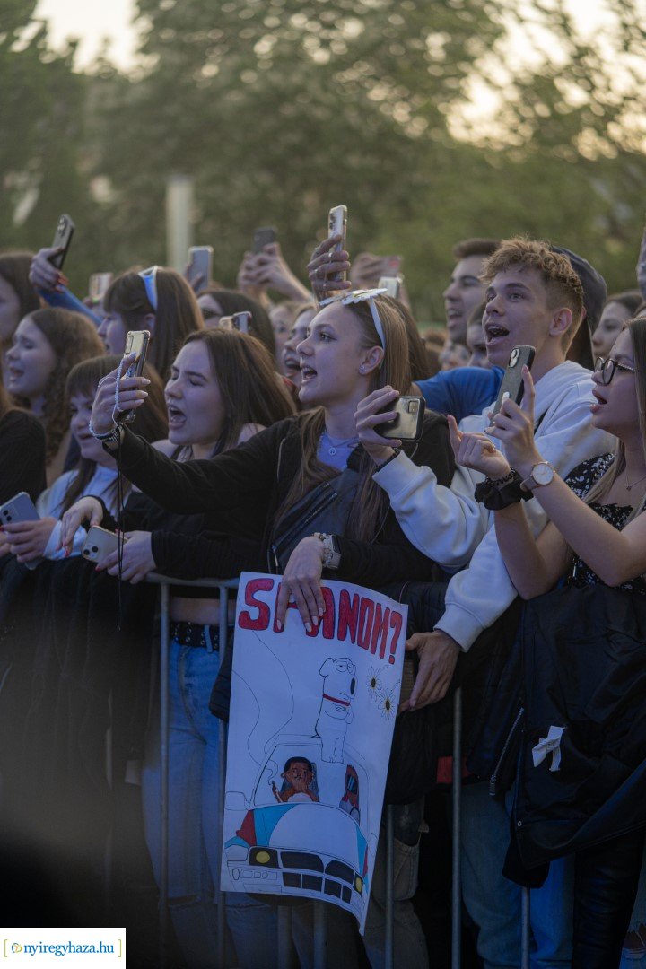 Hello Nyíregyháza! 2024 - Dzsúdló koncert