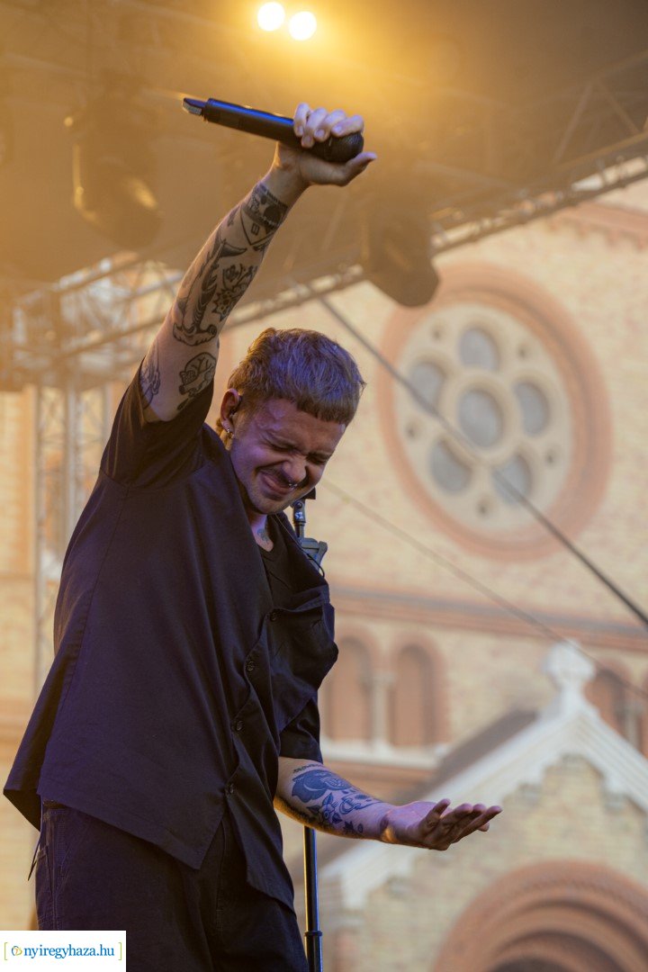 Hello Nyíregyháza! 2024 - Dzsúdló koncert