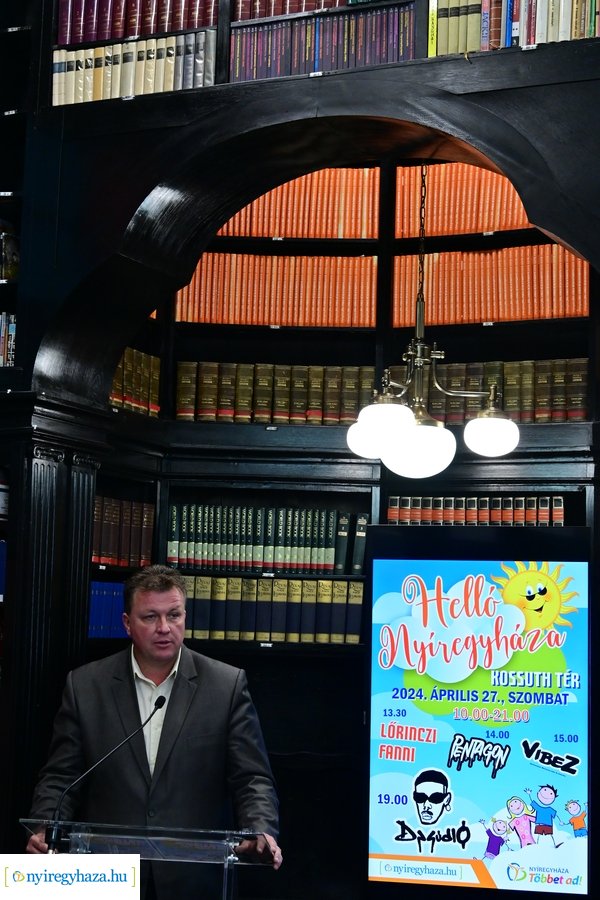 Helló Nyíregyháza 2024 tájékoztató