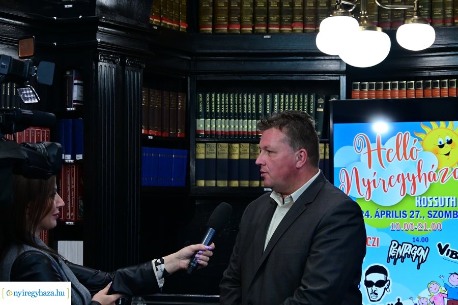 Helló Nyíregyháza 2024 tájékoztató