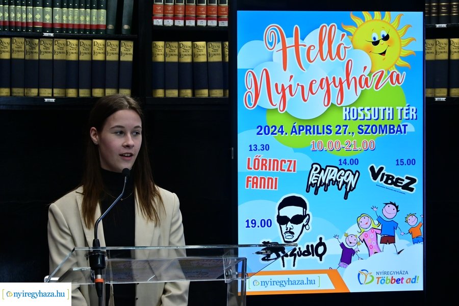 Helló Nyíregyháza 2024 tájékoztató