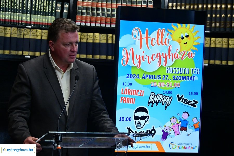 Helló Nyíregyháza 2024 tájékoztató