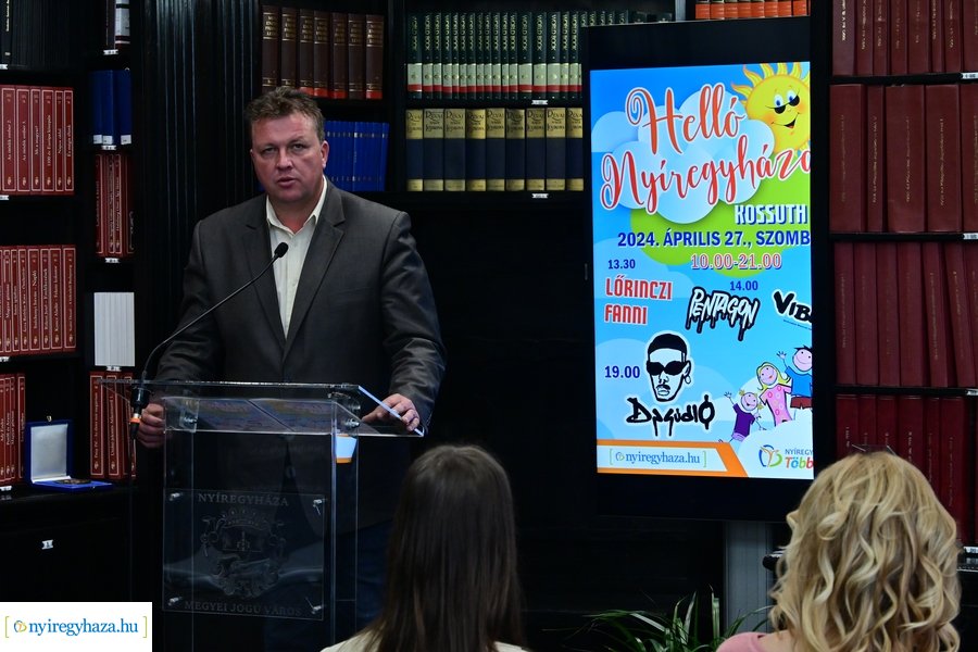 Helló Nyíregyháza 2024 tájékoztató