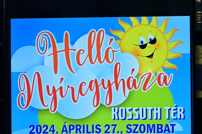 Helló Nyíregyháza 2024 tájékoztató