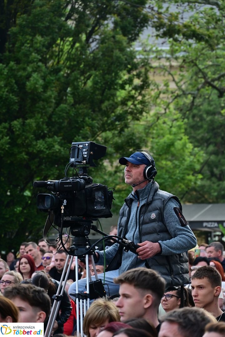 Helló Nyíregyháza!  2025 - Bagossy Brothers