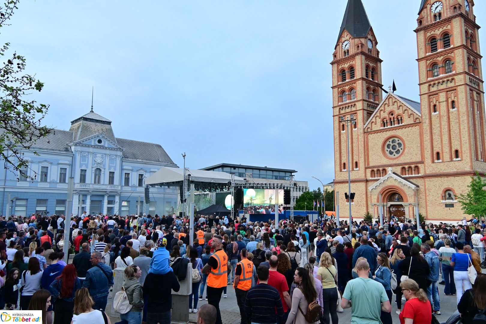 Helló Nyíregyháza!  2025 - Bagossy Brothers