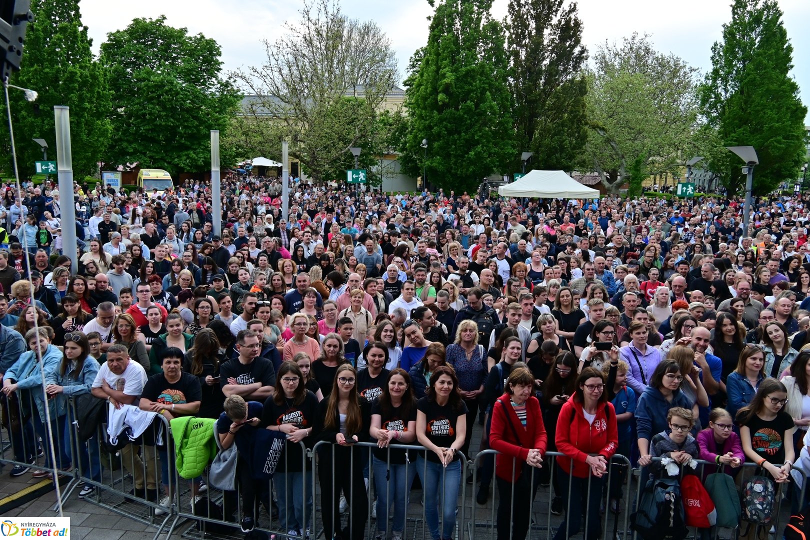 Helló Nyíregyháza!  2025 - Bagossy Brothers