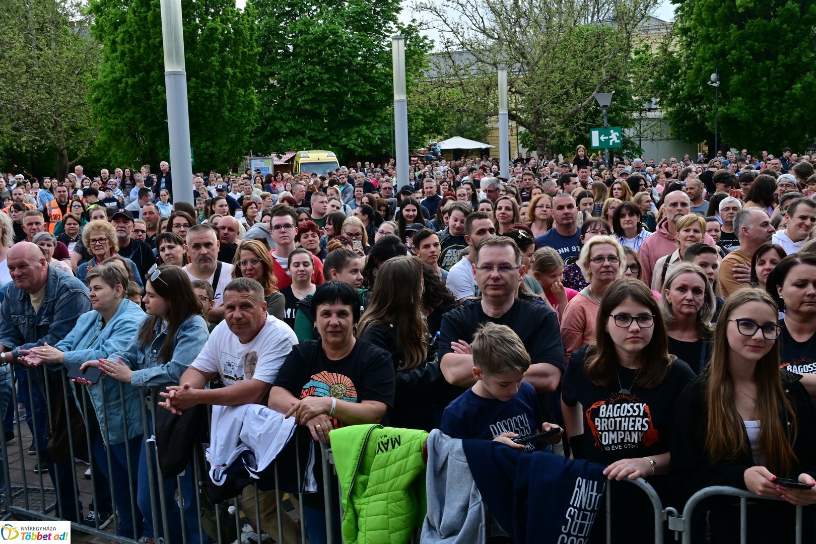 Helló Nyíregyháza!  2025 - Bagossy Brothers