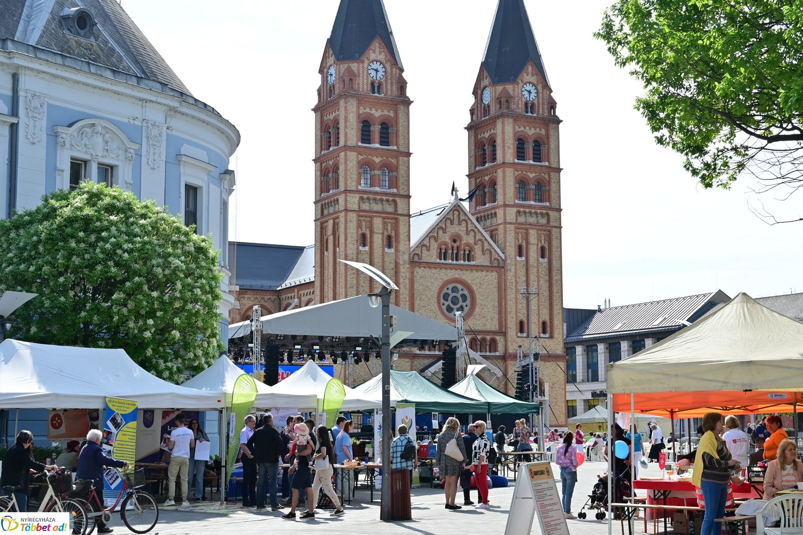 Helló Nyíregyháza! - 2025 - délelőtti pillanatok