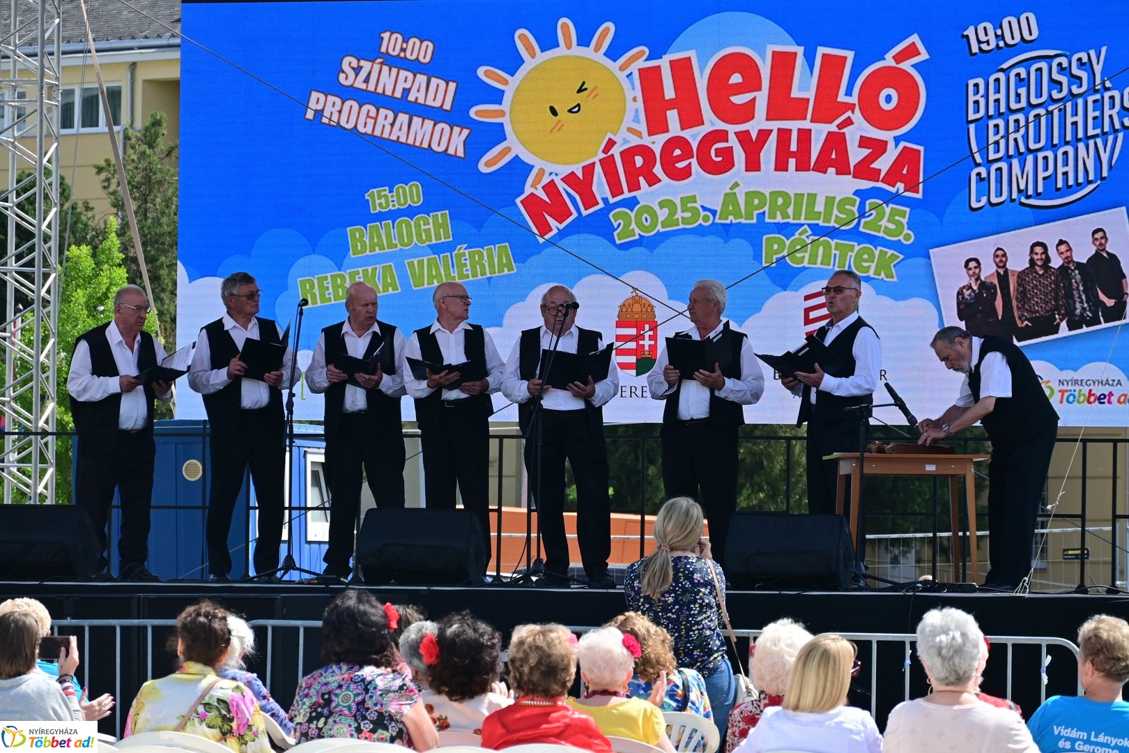 Helló Nyíregyháza! - 2025 - délelőtti pillanatok