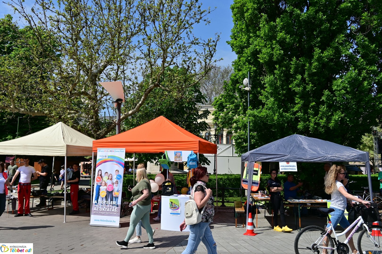 Helló Nyíregyháza! - 2025 - délelőtti pillanatok