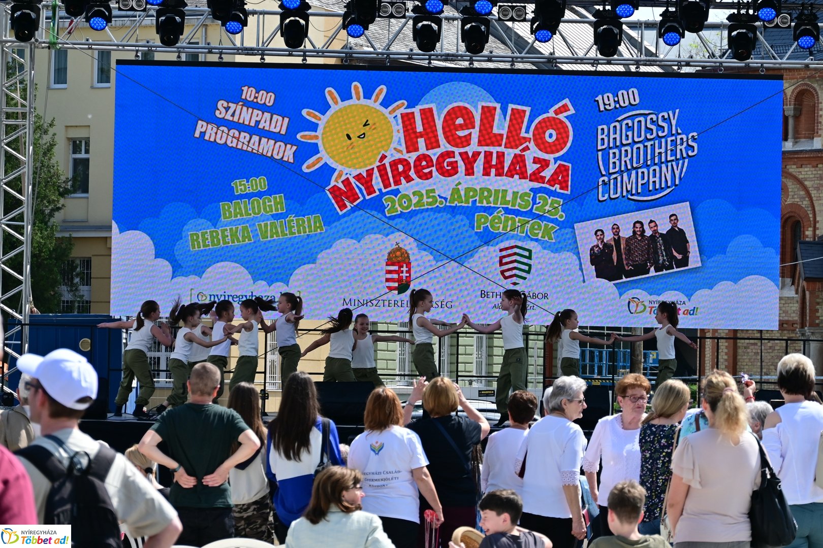 Helló Nyíregyháza! - 2025 - délelőtti pillanatok