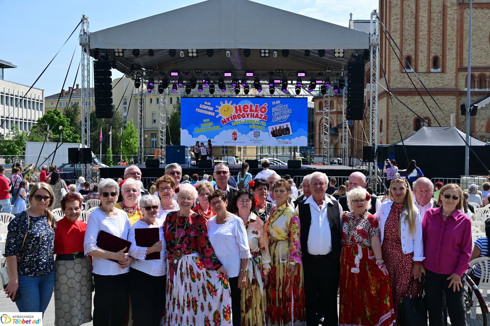 Helló Nyíregyháza! - 2025 - délelőtti pillanatok