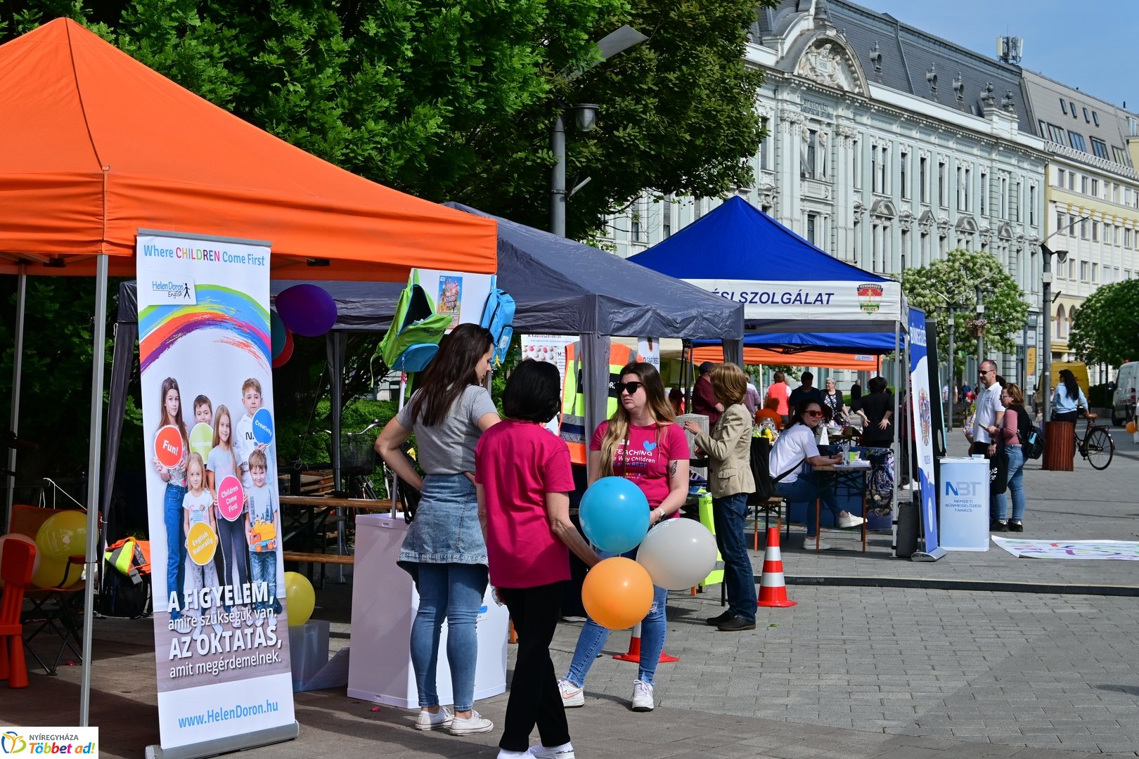 Helló Nyíregyháza! - 2025 - délelőtti pillanatok