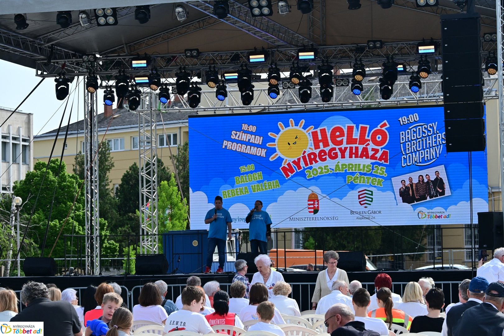 Helló Nyíregyháza! - 2025 - délelőtti pillanatok