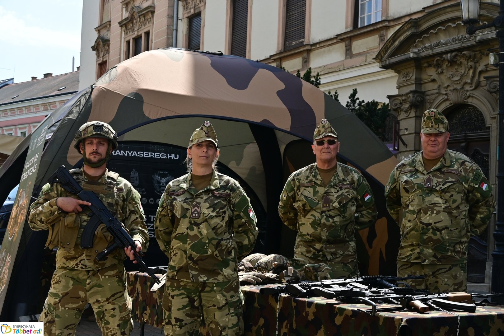 Helló Nyíregyháza! - 2025 - délelőtti pillanatok