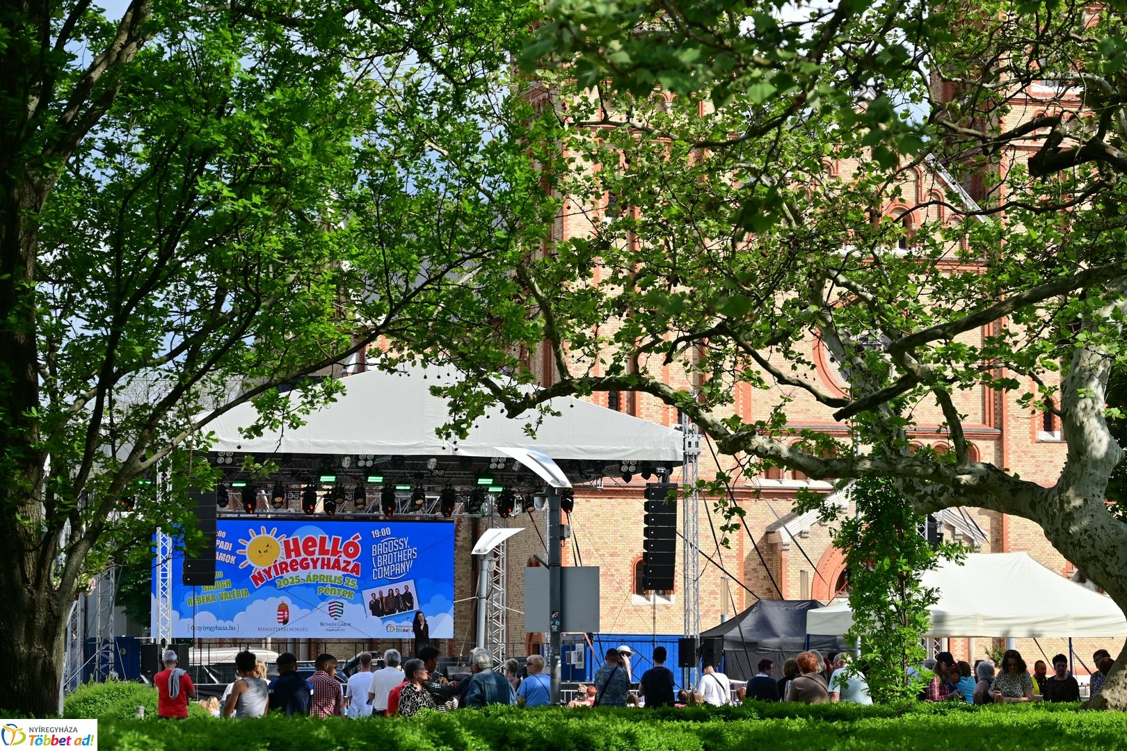 Helló Nyíregyháza! - 2025 - délutáni pillanatok