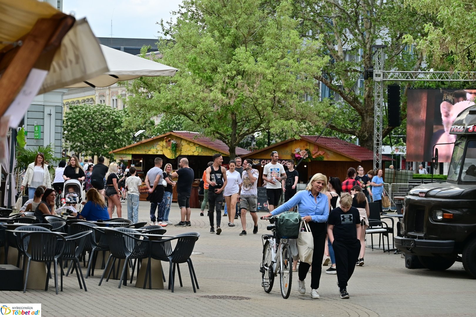 Helló Nyíregyháza! - 2025 - délutáni pillanatok