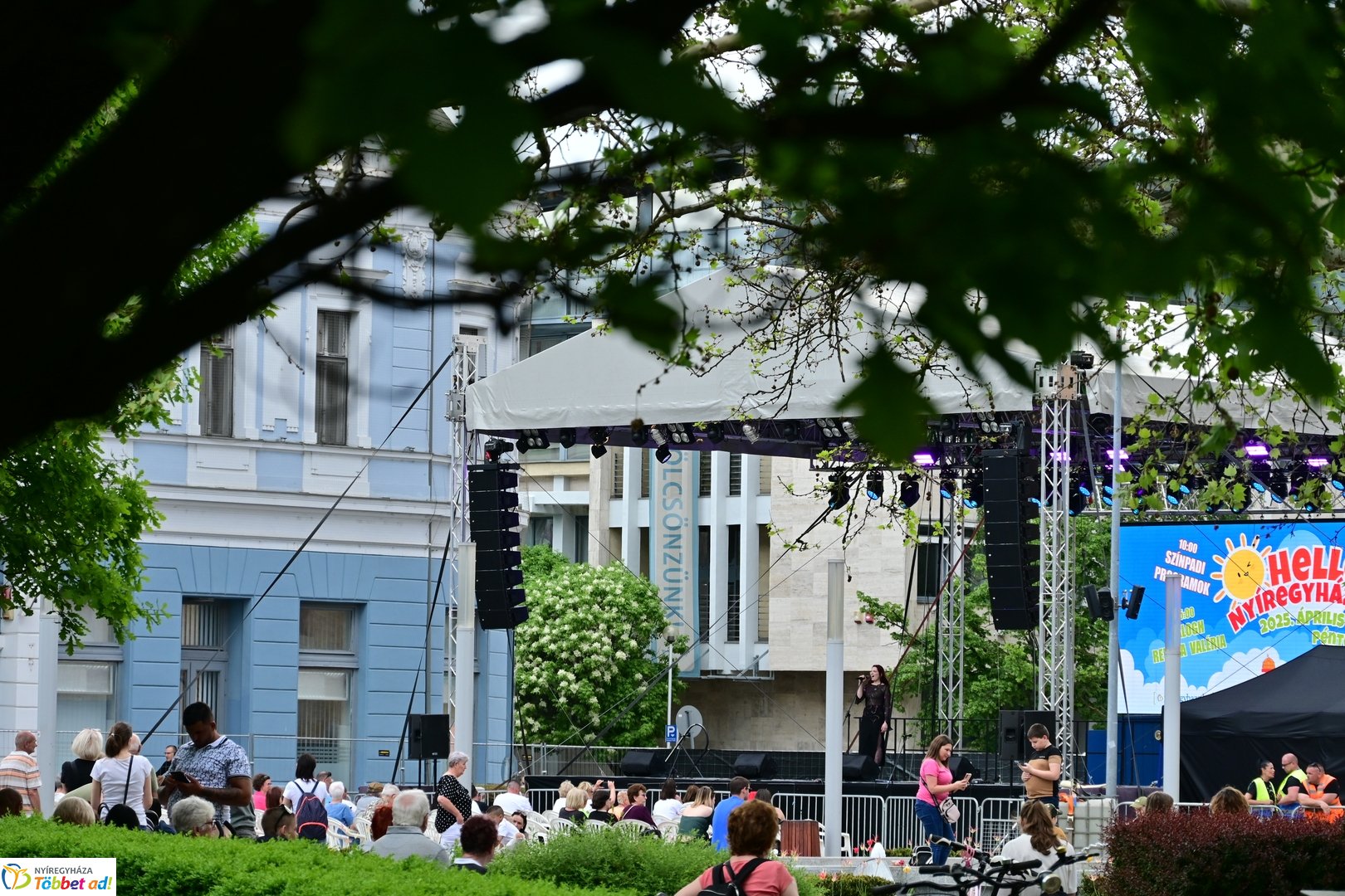 Helló Nyíregyháza! - 2025 - délutáni pillanatok