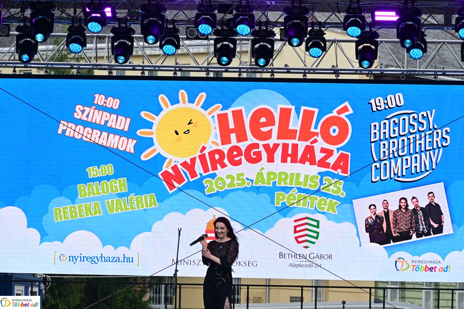 Helló Nyíregyháza! - 2025 - délutáni pillanatok