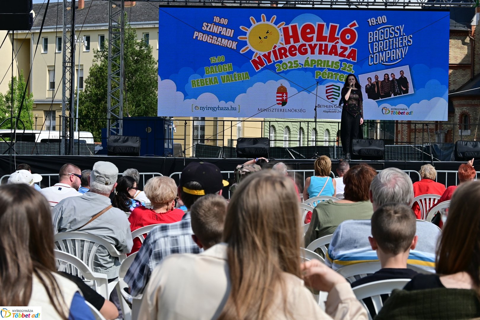 Helló Nyíregyháza! - 2025 - délutáni pillanatok