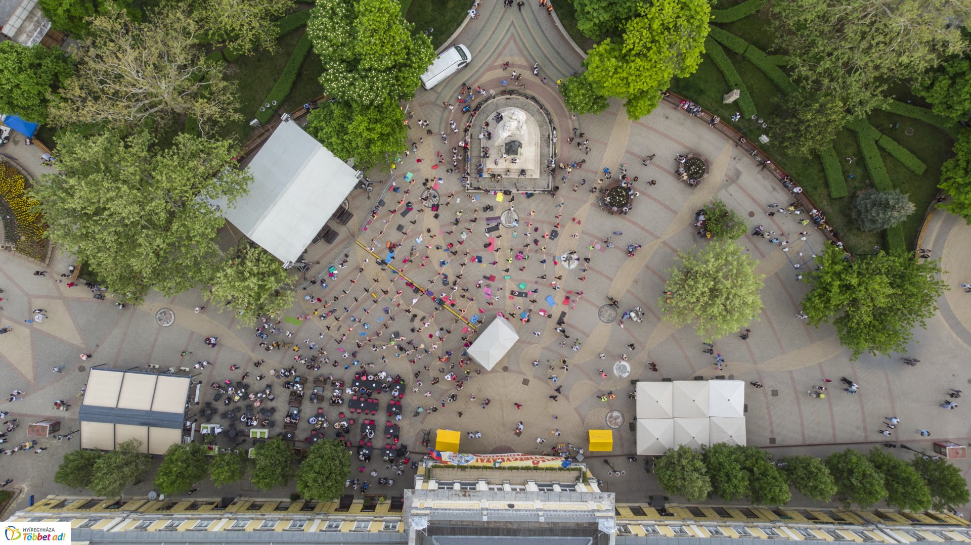 Hello Nyíregyháza a magasból