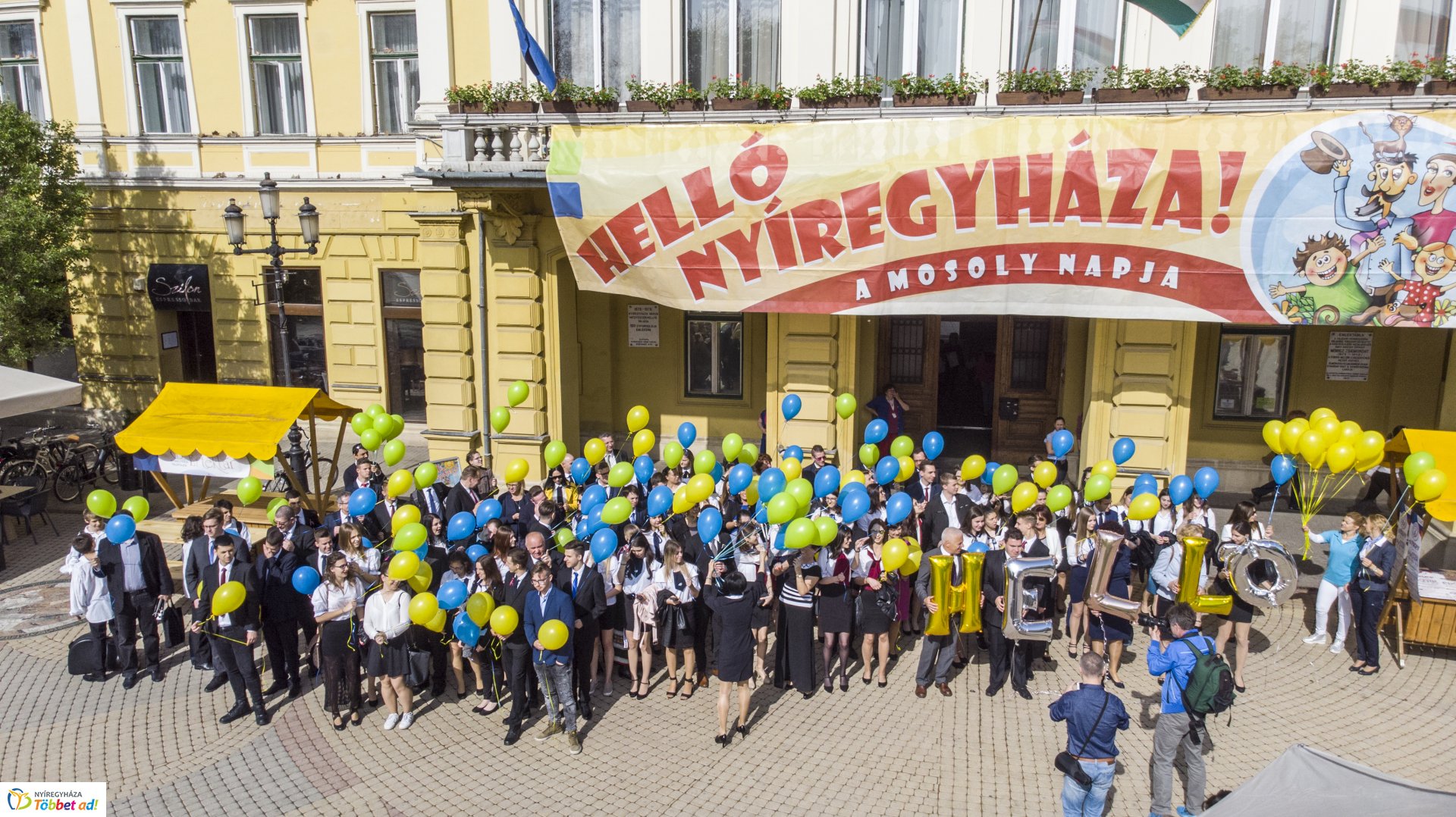 Hello Nyíregyháza a magasból