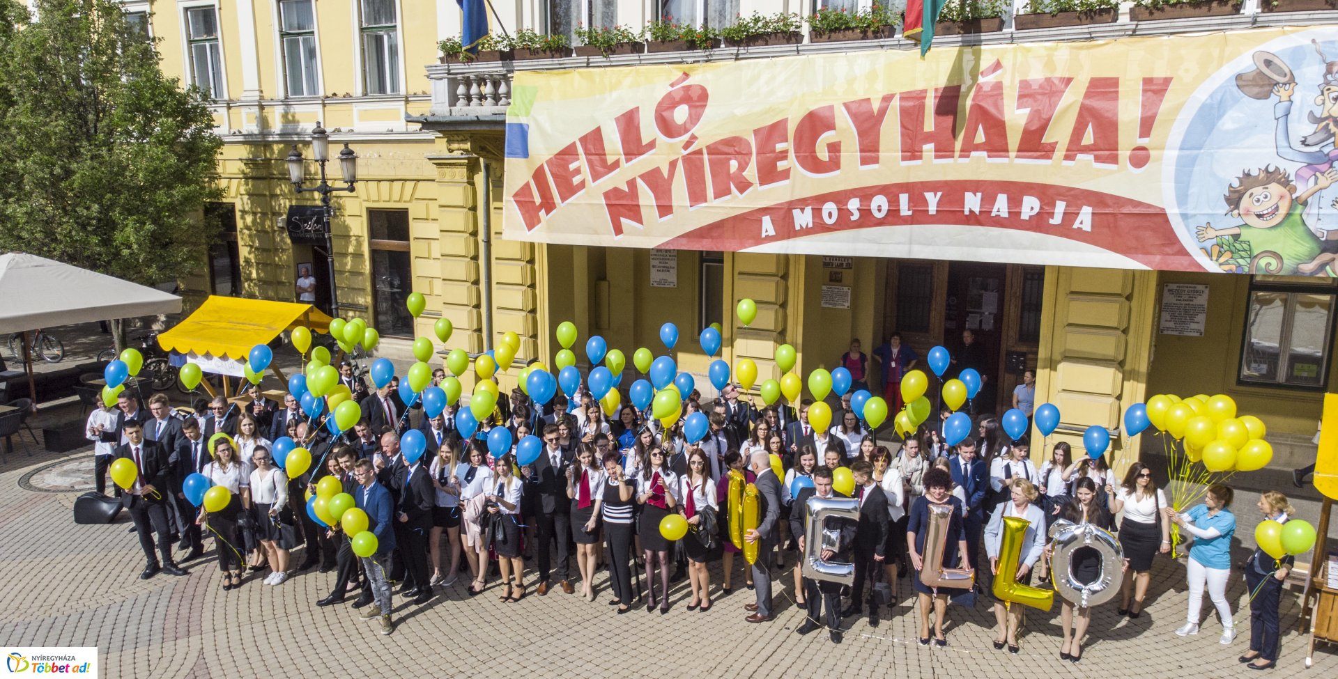 Hello Nyíregyháza a magasból