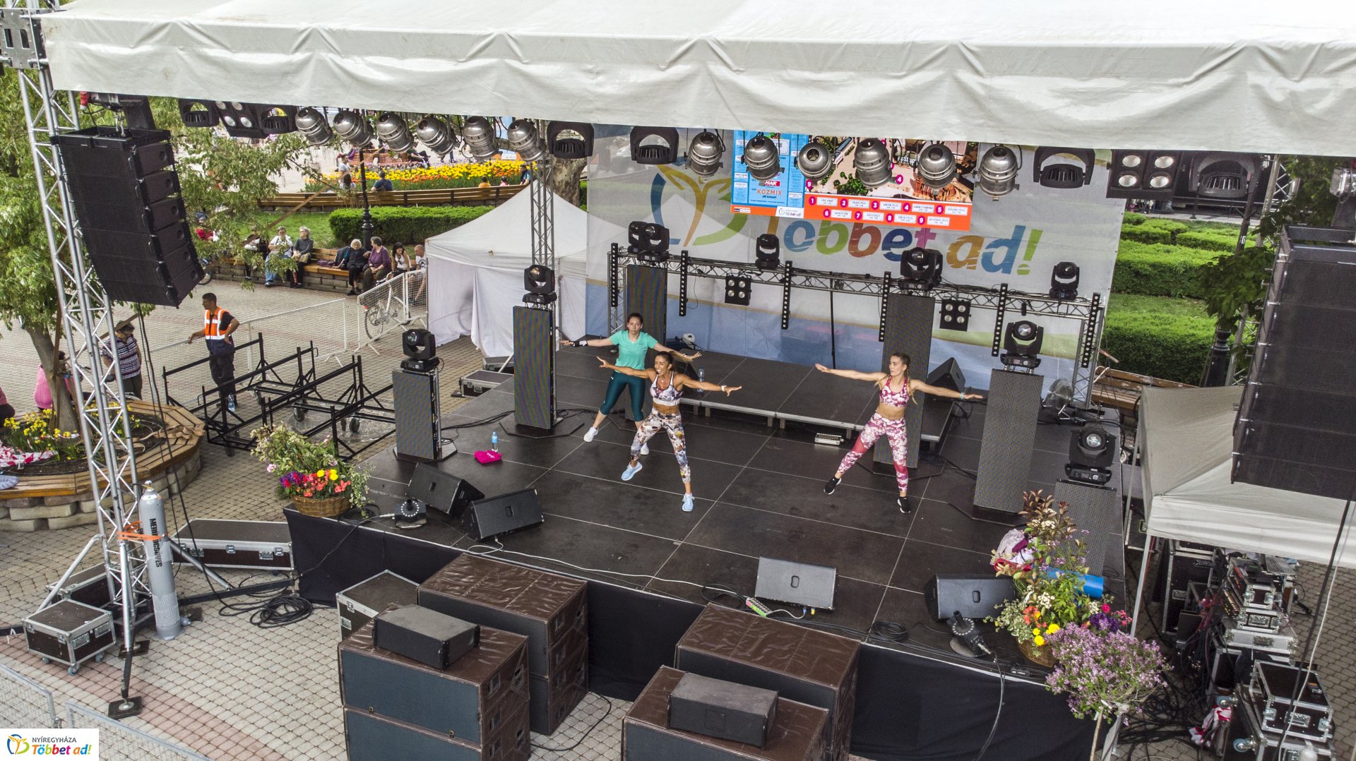 Hello Nyíregyháza a magasból