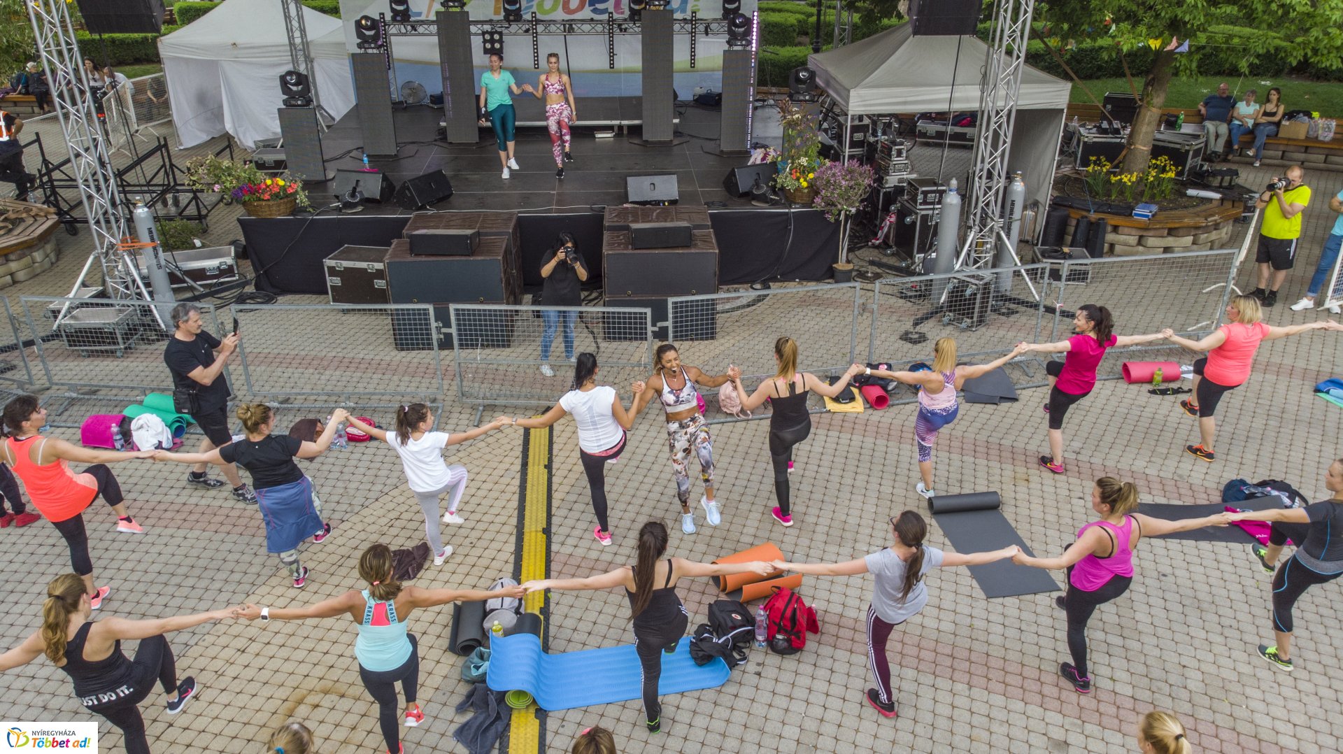 Hello Nyíregyháza a magasból