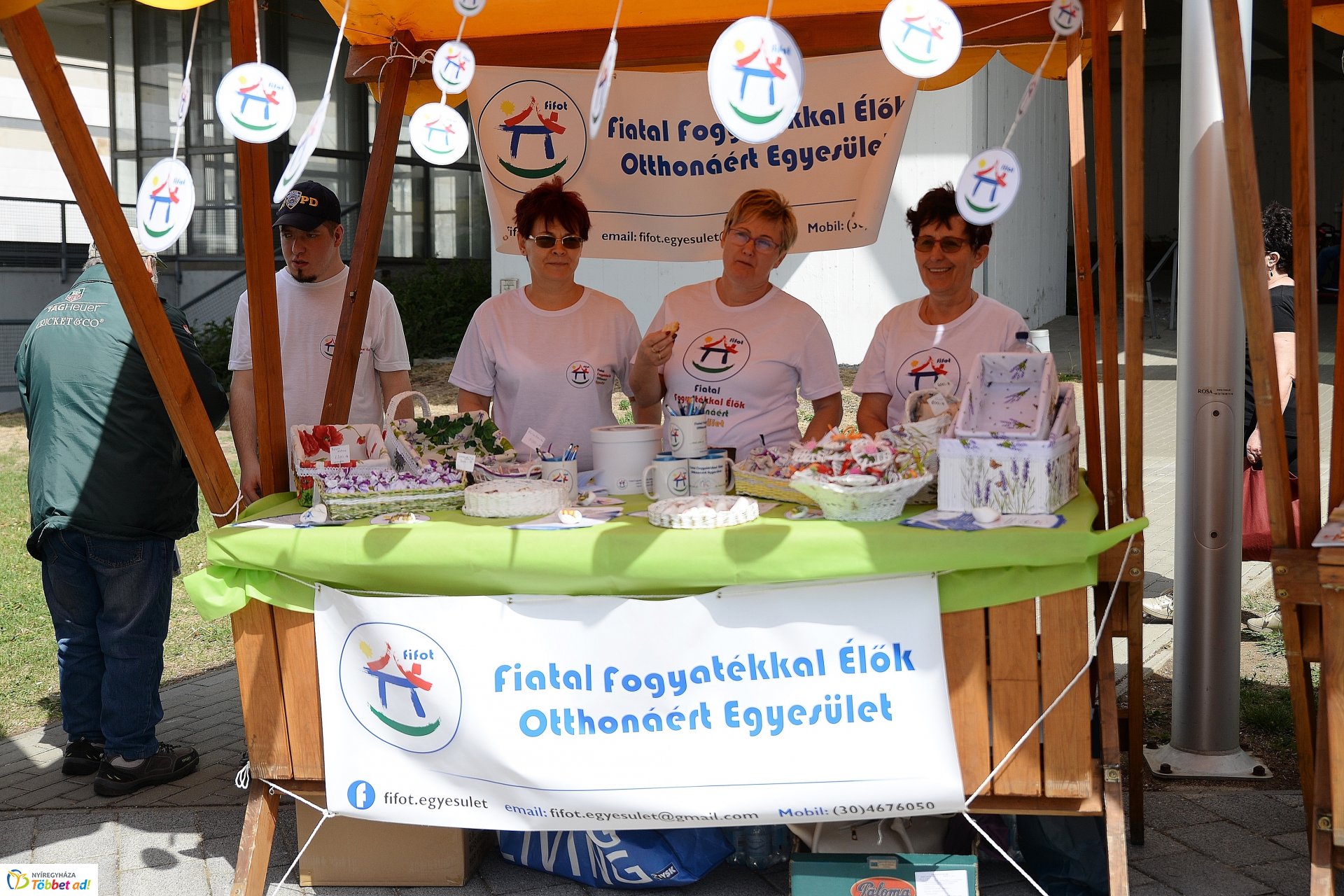 Helló Nyíregyháza! -  Civil Sziget 2