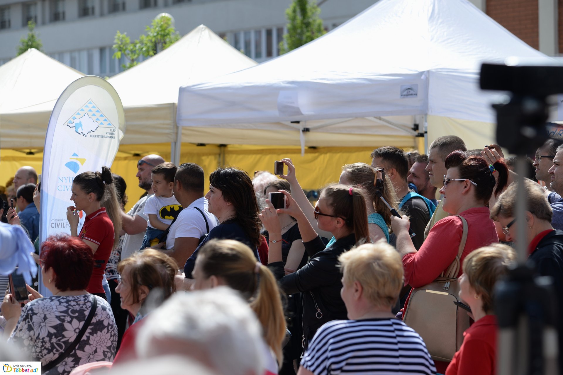 Helló Nyíregyháza! -  Civil Sziget 2