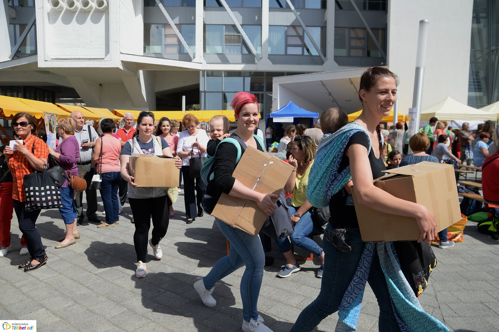 Helló Nyíregyháza! -  Civil Sziget 2