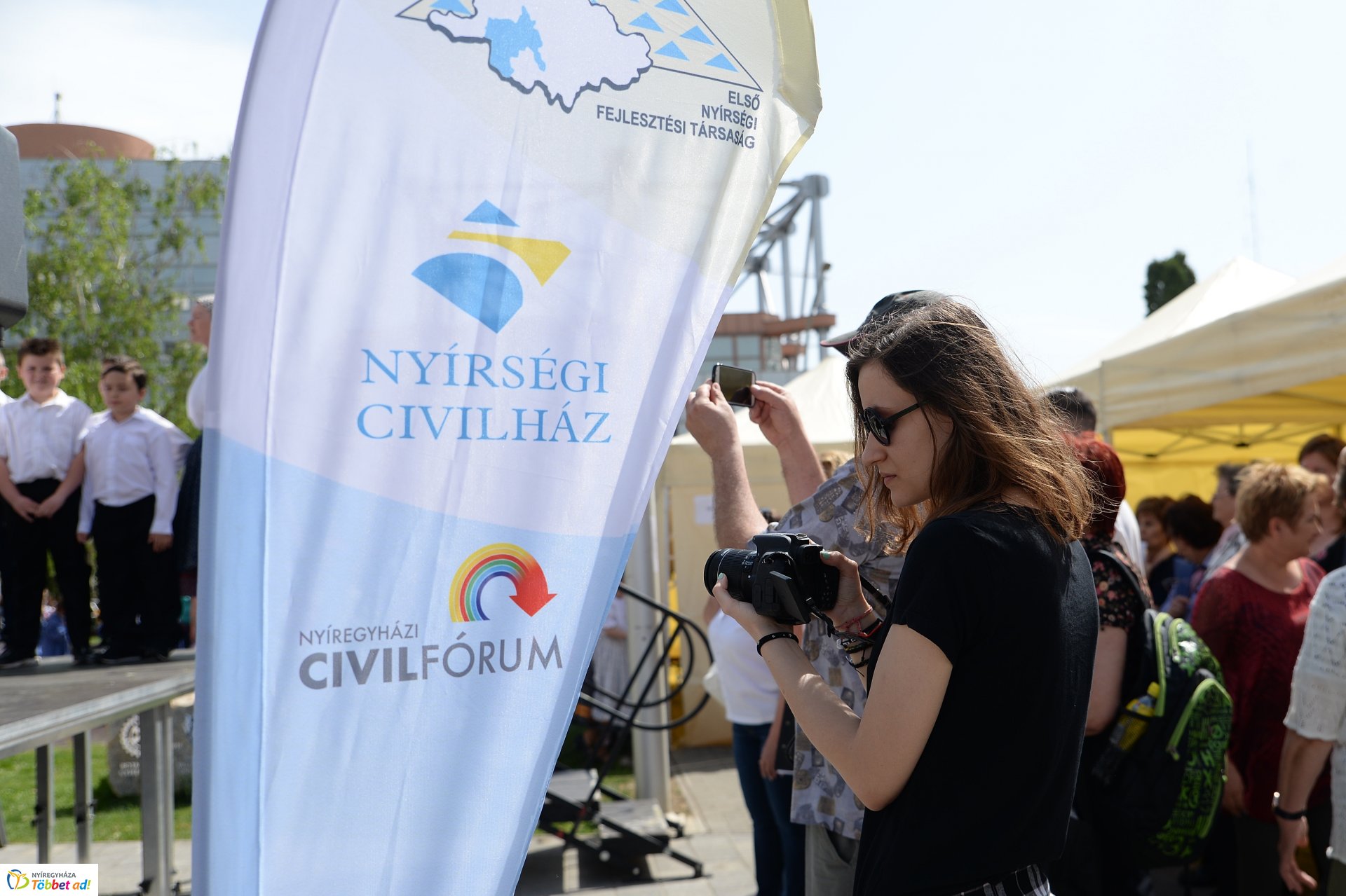 Helló Nyíregyháza! -  Civil Sziget 2