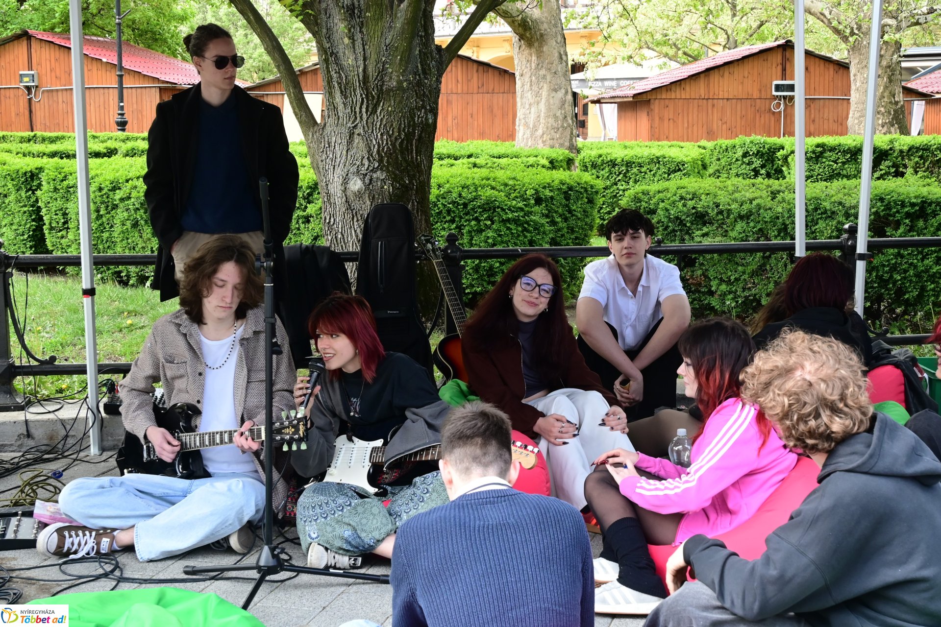 Helló Nyíregyháza! - délelőtti programok a Kossuth téren